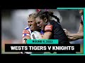 Wests tigers v newcastle knights  nrlw 2023 round 9  full match replay