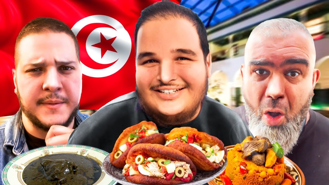 TOP 3 RESTAURANTS TUNISIEN À PARIS ! 🇹🇳