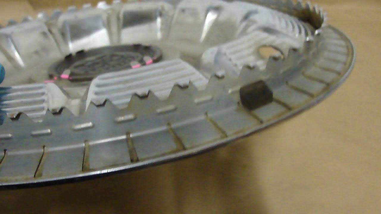 oem-1957-cadillac-hubcap-rim-wheel-cover-youtube
