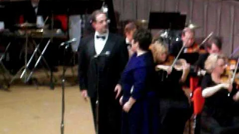 Jane Shivick & Richard Monroe perform at Mechanics...