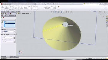 how to unfold an frustum  cone  solidwork