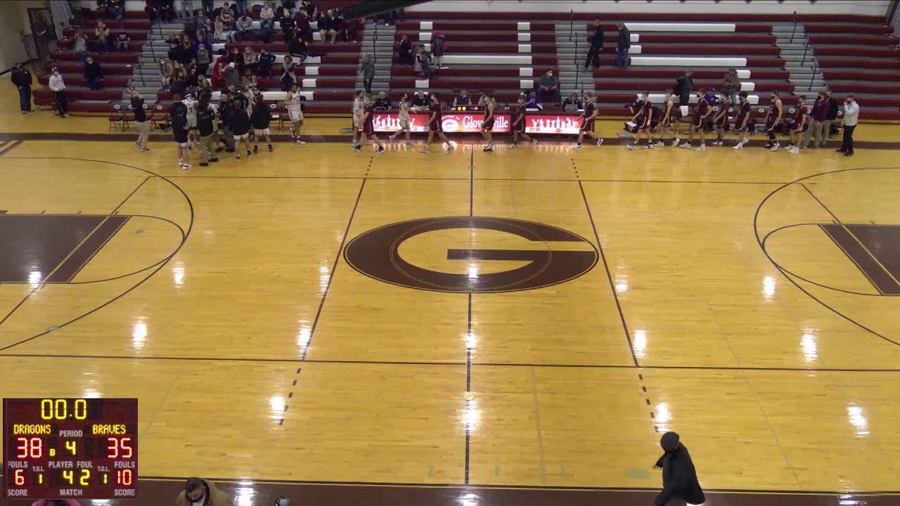 Gloversville vs. FondaFultonville Varsity Mens' Basketball YouTube