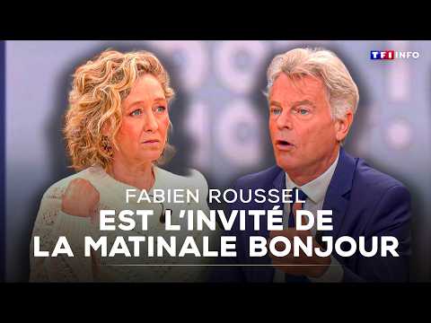 Fabien Roussel: "There is no such thing as legitimate violence," regarding October 17｜TF1 INFO