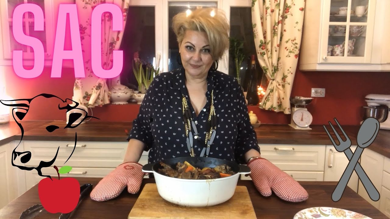 🔴 Teletina ispod saca 🥩🍄🥔🍏🧅🥕🧄