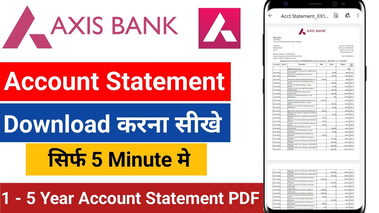 Axis Bank Statement Kaise Nikale Axis Bank Statement Pdf Download axis-bank-statement-kaise-nikale-axis-bank-statement-pdf-download