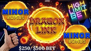 OMG!! I EMPTIED this Dragon Link slot with SEVERAL Progressives MINOR JACKPOTS!!