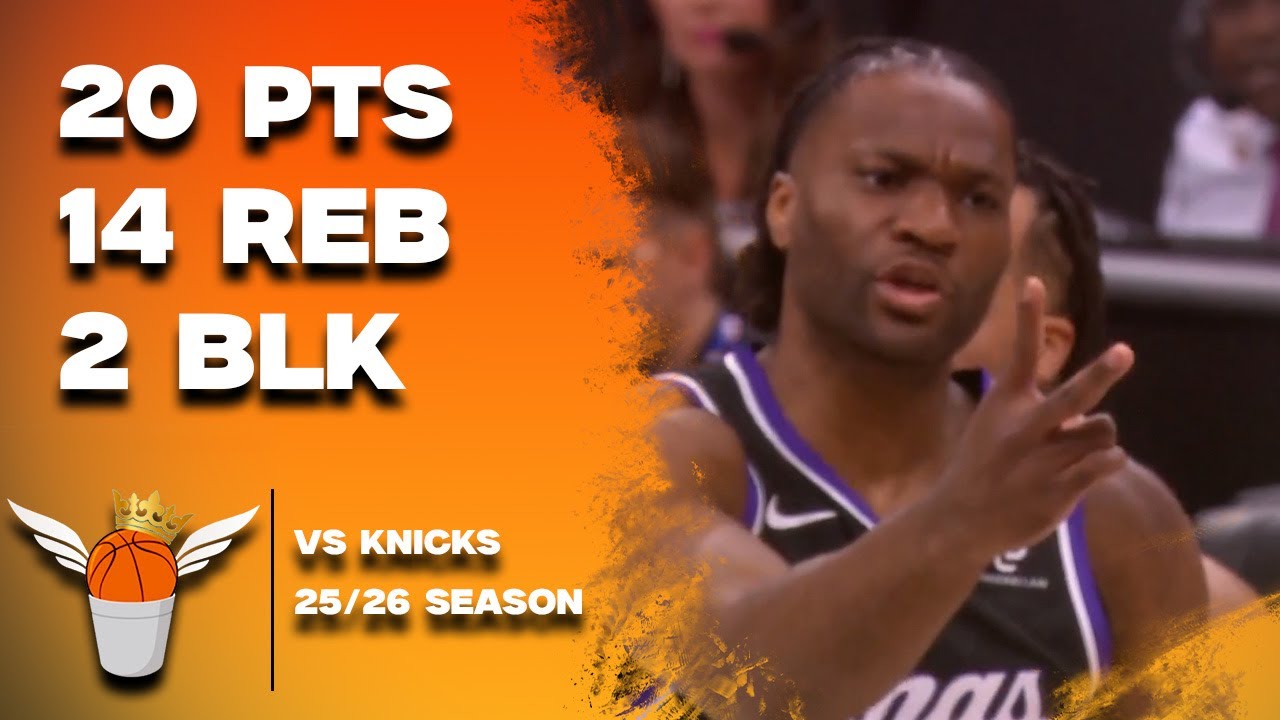 Precious Achiuwa 20 Points/2 Blocks vs Knicks Full Highlights! (1/14/2026)