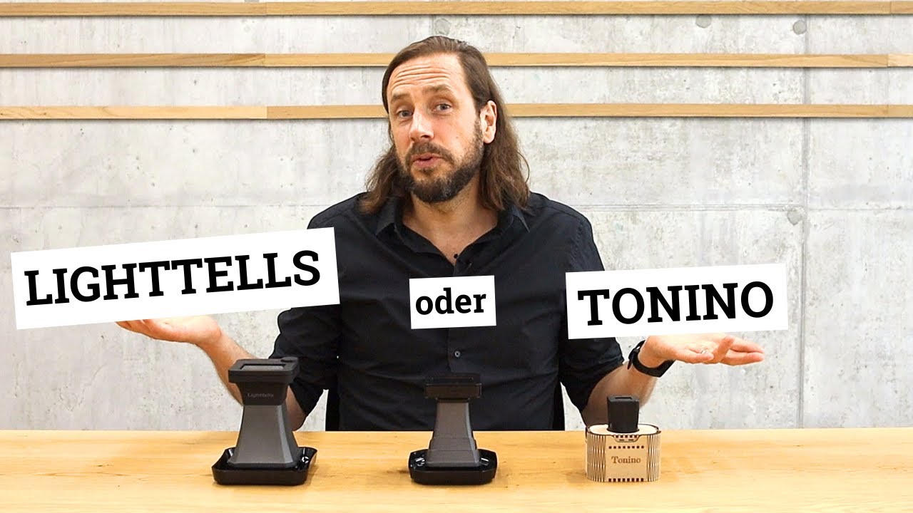 Das beste Farbmessgerät für Kaffee | Lighttells vs. Tonino