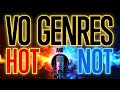 The 4 hot voice over genres in 2024 and the 3 that are not