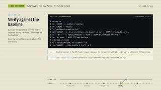 Executing the Kernel Trial, Verification, and Commit Workflow #learnlinux