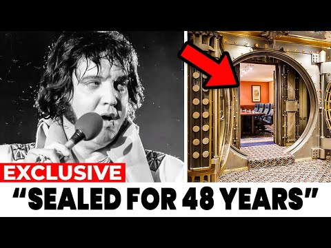 Elvis Presley's Private Vault Opened After 48 Years, What's Inside Shocked Everyone - YouTube