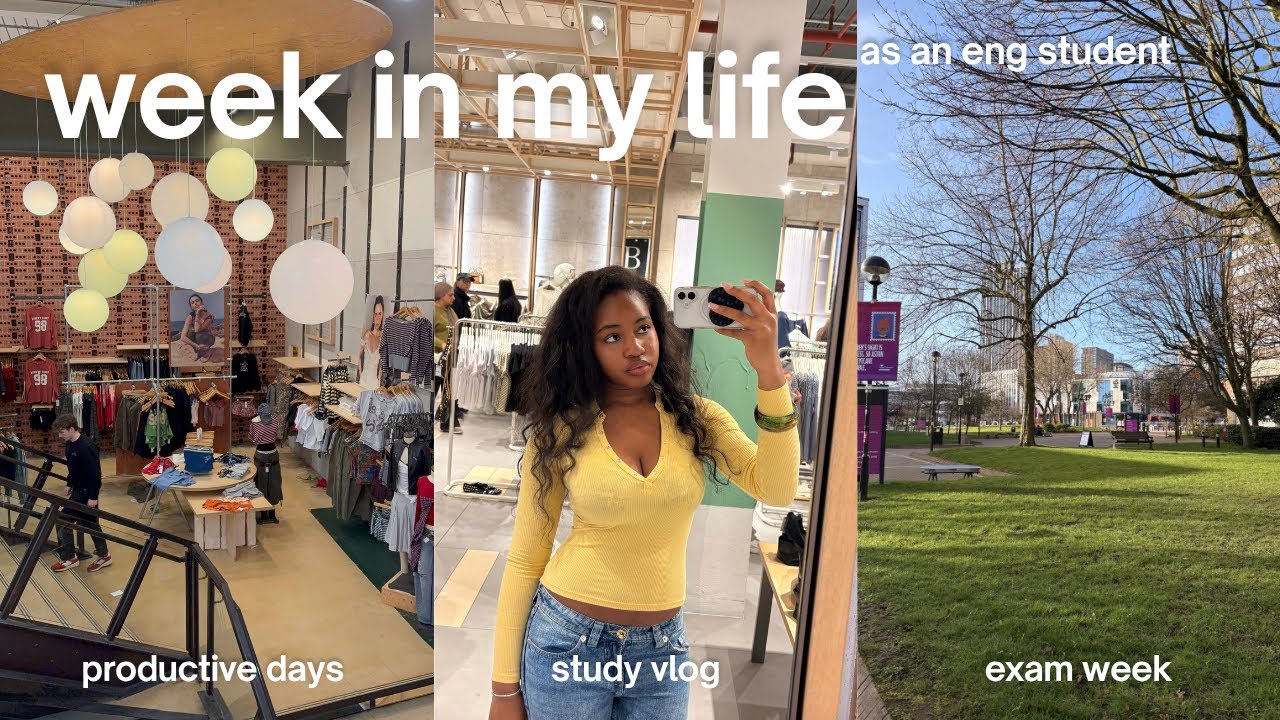 week in the life | last week of semester as a first year mechanical ...