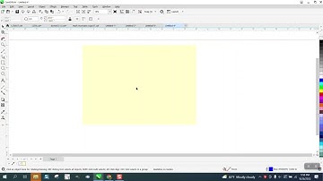 Corel Draw Tips & Tricks Turn off the Shadow on the workspace PAGE Page 2