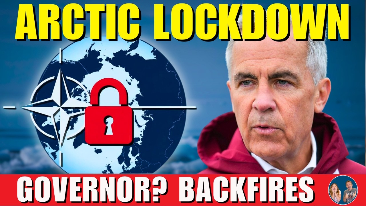 CARNEY & NATO LOCK DOWN The Arctic — Trump's 