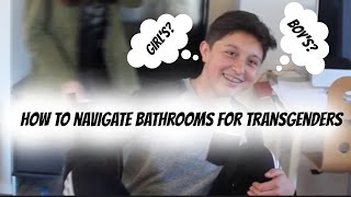 How To Navigate Bathrooms For Transgenders Totallytyler
