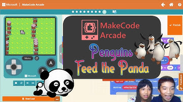 Secrets of GAME DEVELOPMENT: *PENGUINS* and *FEED THE PANDA* Skill Maps in Microsoft MakeCode Arcade