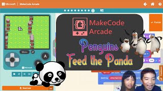 Secrets of GAME DEVELOPMENT: *PENGUINS* and *FEED THE PANDA* Skill Maps in Microsoft MakeCode Arcade