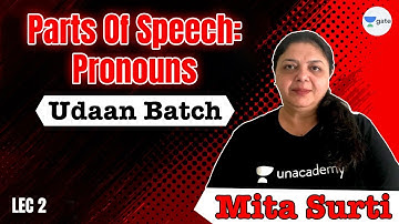 Pronouns | L 2 | Parts of Speech | Udaan Batch | GATE 2022 CSE | Mita Ma
