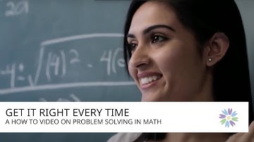 3 Simple Steps to Problem Solving in Math  [with Examples]