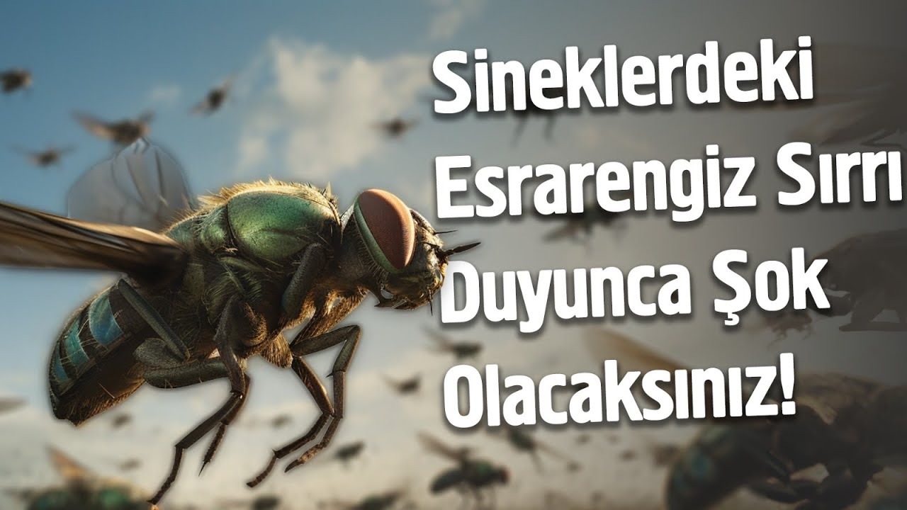 Sinekler Hakkında Duyduklarınıza İnanamayacaksınız | Said Şaşmaz