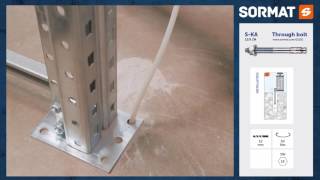 Sormat S-Ka Through Bolt Installation
