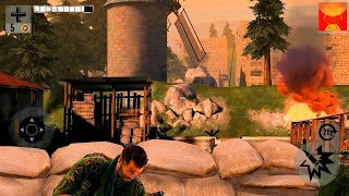 افضل 04 العاب عالم مفتوح من شركة الأندويد Brothers in Arms ( نت/بدون نت ) screenshot 3