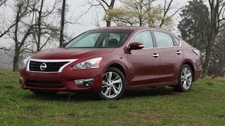 2015 Nissan Altima 2.5 SL Review