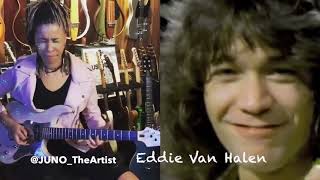 I thought this [Eddie Van Halen] Guitar Solo was IMPOSSIBLE!!!
