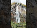 Gorgeous waterfalls in Croatia | Plitvice Lakes National Park #shorts #travelvlog #croatia