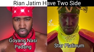 Rian Jatim Have Two Side, Rian Jatim Goyang Nasi Padang