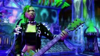 Guitar Hero Warriors of Rock (GH5 Export): All the Pretty Faces (Performance Mode)