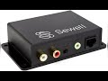 Overview: Sewell Sound Link Audio over single cat5e or cat6, 3.5mm or RCA, 600m or 2000 ft, bi-d...