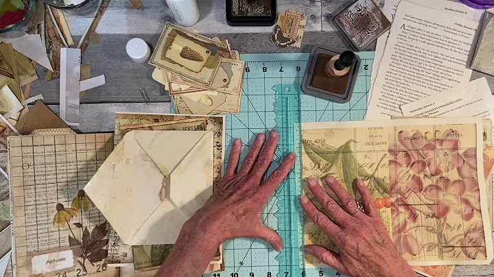 Fall Altered Book ~Junk Journal #5