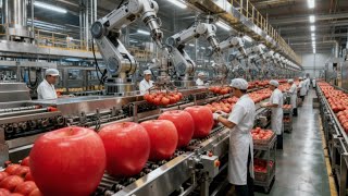 Inside the Fried Apple Slice Factory – Watch Apples Turn Into Crispy Snacks (Full Process)