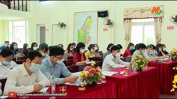 Triển khai mô hình điểm “Dân vận khéo” tại xã Trường Yên