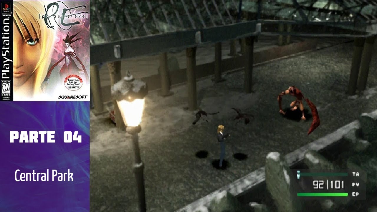 PARASITE EVE (PS1) - Gameplay en Español PlayStation