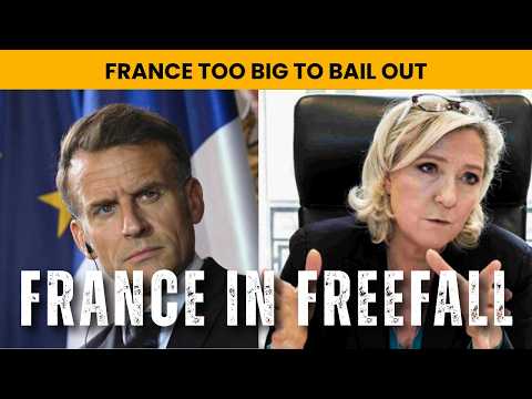 France Protests Spiral Out of Control as EURO Crisis Looms