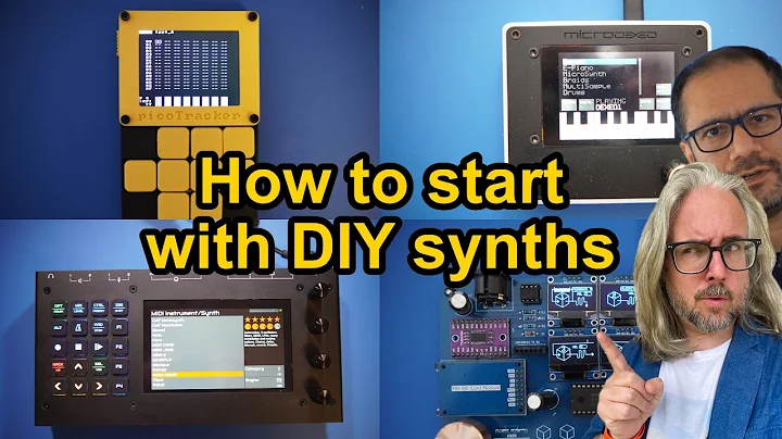 DIY Synthesizers Explained: How to build your own synth // Summer of Synths