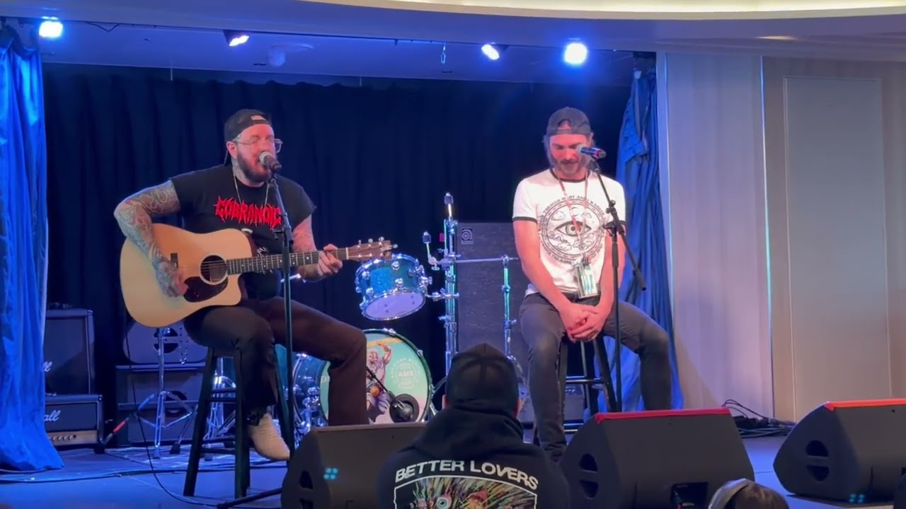 Lowlife by Crobot, acoustic