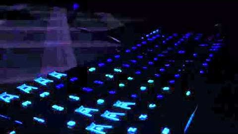 Logitech G910 equalizer spectrum mod