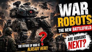 🔥 Will Robots Replace Soldiers? The Terrifying Future of War!