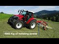 Lindner uses Perkins® 904J-E36TA Stage V engines to power its award-winning Lintrac 130 tractor