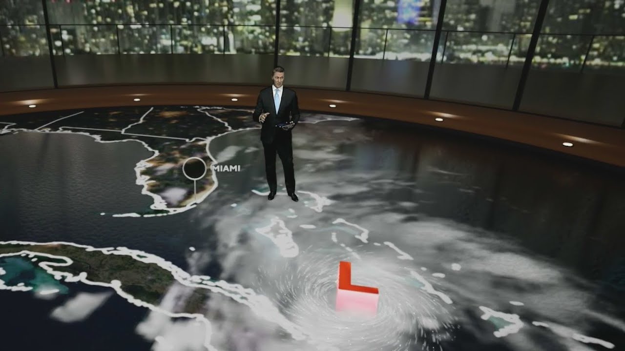 South Florida monitors Tropical Depression Nine that might bring showers, gusty winds to region