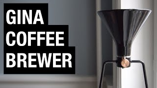 GINA Coffee Brewer - 3 Brewing Methods In One