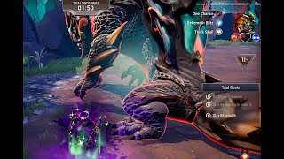 Dauntless ThunderDeep Drask Trial - Chain Blade 2:25 Min