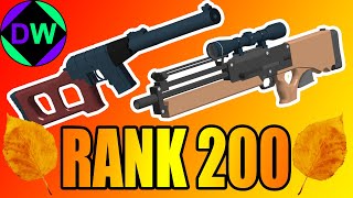 Hitting Rank 200 in Phantom Forces (VSS Vintorez Montage + Commentary)
