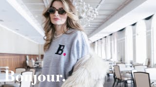 Bonvivan Prva Ekskluzivna Bonjour Modna Priča