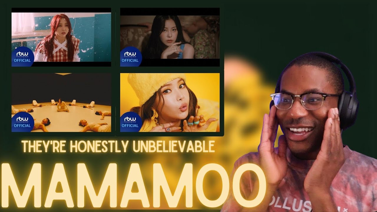 MAMAMOO | SOLO’s 'Lunatic', 'Watercolor', 'I'm a B', 'Honey' REACTION | They’re truly unbelievable