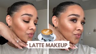 LATTE MAKEUP ☕️ | Viral Tiktok Trend