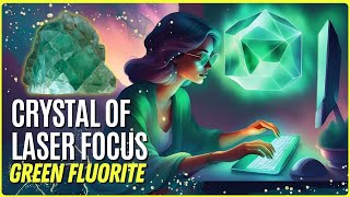 Green Fluorite Metaphysical Properties & How to Use in Crystal Healing by Spirit Magicka Rock'n Crystals 545 views 1 month ago 5 minutes, 32 seconds